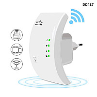 Επαναλήπτης 300Mbps που επεκτείνει τη σύνδεση WiFi - DD417 - Sellzone.bg Επαναλήπτης 300Mbps που επεκτείνει τη σύνδεση WiFi - DD417